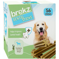 Brekz Dental Sticks Giant Hondensnack 4 Dozen