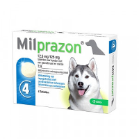Milprazon Ontwormingsmiddel Hond (5 75 Kg) 2 Tabletten