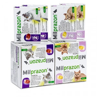 Milprazon Ontwormingsmiddel Kat (2 8 Kg) 2 Tabletten