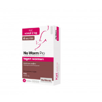No Worm Pro Kat 4 Tabletten