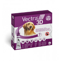 Vectra 3d L Spot On Hond 25   40 Kg (3 Pipetten) 2 X 3 Pipetten
