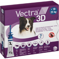 Vectra 3d M Spot On Hond 10   25 Kg (3 Pipetten) 2 X 3 Pipetten