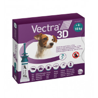 Vectra 3d S Spot On Hond 4   10 Kg (3 Pipetten) 2 X 3 Pipetten