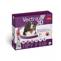 Vectra 3d Xl Spot On Hond 40+ Kg (3 Pipetten) 2 X 3 Pipetten