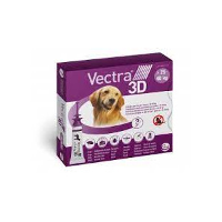 Vectra 3d Xs Spot On Hond 1,5   4 Kg (3 Pipetten) 3 X 3 Pipetten