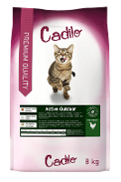 Cadilo Premium Kattenvoer Probeerverpakkingen Active Outdoor 2 Kg
