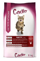 Cadilo Adult Fit   Premium Kattenvoer 2 X 2 Kg