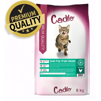 Cadilo Premium Kattenvoer Probeerverpakkingen Adult W/fresh Chicken 2 Kg