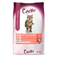 Cadilo Premium Kattenvoer Probeerverpakkingen Adult W/fresh Salmon 2 Kg