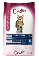 Cadilo Indoor Balanced   Premium Kattenvoer 2 X 2 Kg