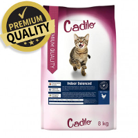Cadilo Indoor Balanced   Premium Kattenvoer 8 Kg + 2 Kg Gratis