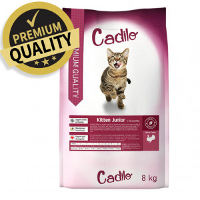 Cadilo Kitten Junior   Premium Kattenvoer 8 Kg + 2 Kg Gratis