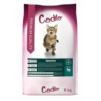 Cadilo Sensitive   Premium Kattenvoer 2 X 2 Kg