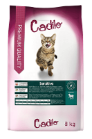 Cadilo Sensitive   Premium Kattenvoer 2 X 8 Kg
