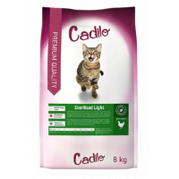 Cadilo Sterilised Light   Premium Kattenvoer 2 X 2 Kg