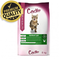 Cadilo Sterilised Light   Premium Kattenvoer 400 Gr + 400 Gr Gratis