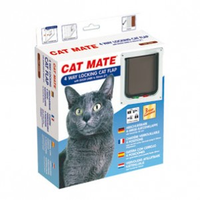 Cat Mate 4 Way Locking Cat Flap Kattenluik Wit