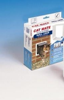 Cat Mate Tunnel Voor Kattendeur Wit