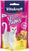 Vitakraft Cat Yums Met Kaas Kattensnack (40 G) 6 Verpakkingen