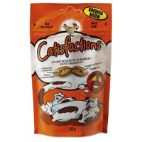 Catisfactions Met Kip Kattensnoep 6 X 60 G