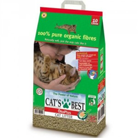Cats Best Oko Plus Kattenbakvulling ( 4,3 Kg) 2 X 4,3 Kg