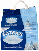 Catsan Hygiene Plus Kattenbakvulling 10 Ltr