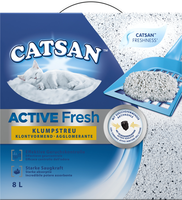 Catsan Active Fresh   Kattenbakvulling   8 L