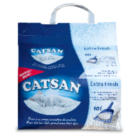 Catsan Kattenbakvulling Extra Fresh 10 Liter