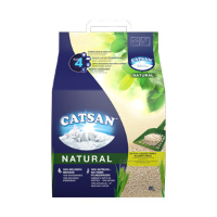 Catsan Natural Kattenbakvulling 2 X 8 Liter