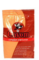 5 Kg   Cavom Compleet Pup/junior Rund&vlees   Hondenvoer