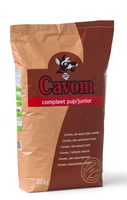 Cavom Compleet Pup/junior Hondenvoer 2 X 20 Kg