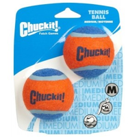 Chuckit Tennis Ball 2 Pack   Hondenspeelgoed   Ø5 Cm Oranje S