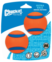Chuck It Ultra Ball Hondenspeelgoed Medium (2 Stuks)