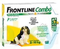 Frontline Combo Spot On Hond Xl / 40 60 Kg 3 X 6 Pipetten