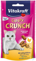Vitakraft Crispy Crunch Dental Care Kattensnack (60 G) 8 Verpakkingen