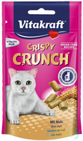 Vitakraft Crispy Crunch Anti Haarbal Kattensnack (60 G) 8 Verpakkingen