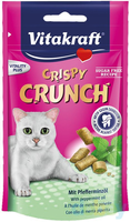 Vitakraft Crispy Crunch Dental Care Kattensnack (60 G) 4 Verpakkingen