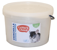 Critter's Choice Chinchilla Badzand 4,5 Kg
