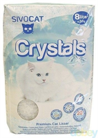 Sivocat Silicagel Crystals Kattenbakvulling 8 Ltr