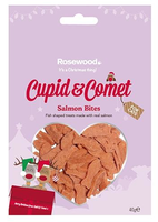 Cupid & Comet Zalm Bites Kerstsnack 40 Gr