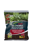Dcm Potgrond Ecoterra Groenten 2.5 L Bio