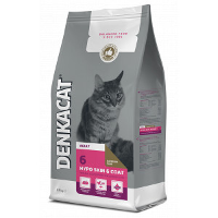 Denkacat Skin & Coat Kattenvoer 2 X 1,25 Kg
