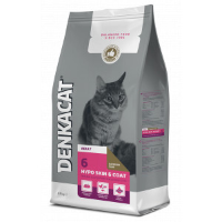 Denkacat Skin & Coat Kattenvoer 2 X 2,5 Kg