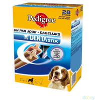 Pedigree Dentastix Medium Hondensnack 10 25 Kg 28 Stuks
