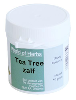 Dierendrogist Tea Tree Zalf #95;_50 Gr