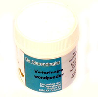 Dierendrogist Veterinaire Wondpoeder Hond/kat