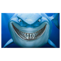 Disney Achterwandposter Nemo Bruce Multi Color