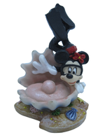 Disney Decor Minnie Mouse Duikend   Aquarium   Ornament   6.35x5.08x8.26 Cm Multi Color