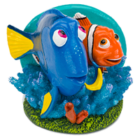 Disney Decor Nemo Dory En Marlin L 9,5x7,6x9 Cm