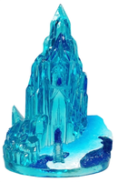 Disney Frozen Mini Ijskasteel Aquarium Ornament 6,35 Cm